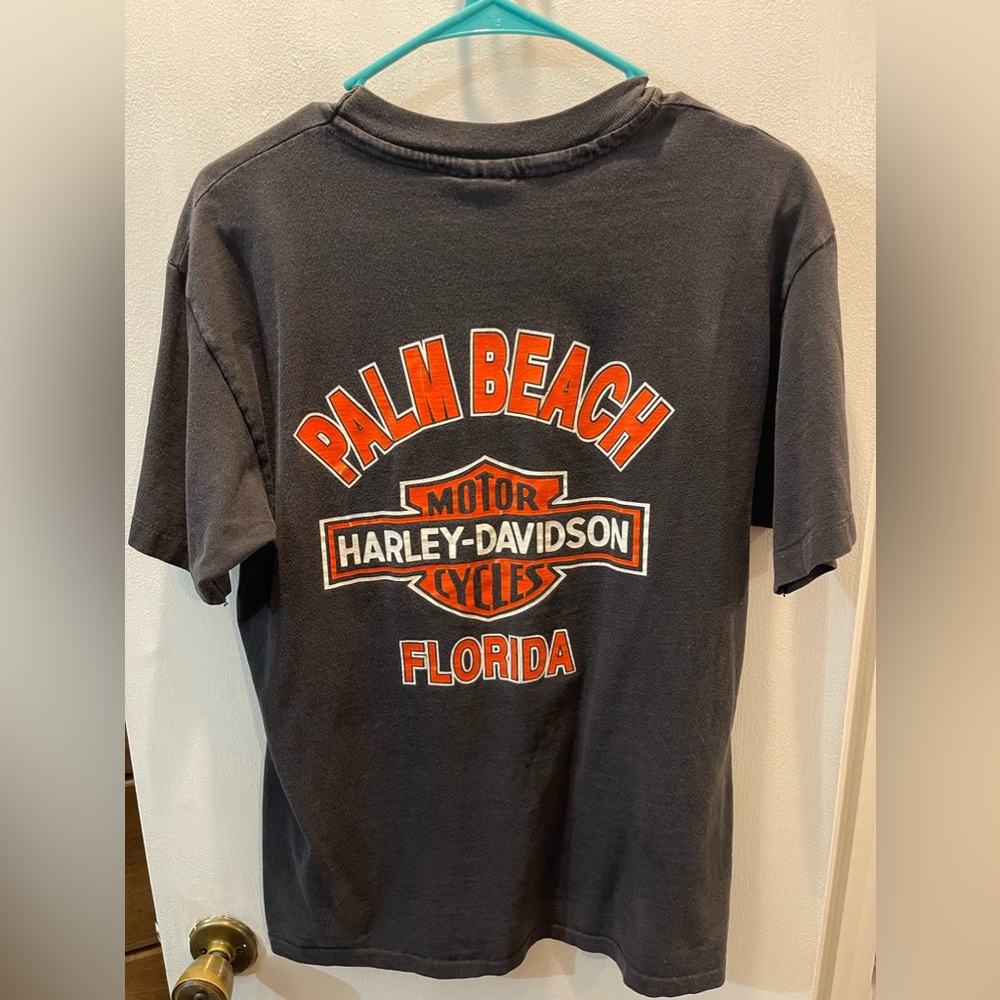 Harley Davidson vintage tee